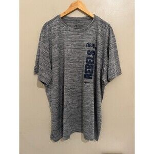 Nike Ole Miss Rebels Football Team Issued PE Dri-Fit Velocity Shirt Mens 3XL NEW